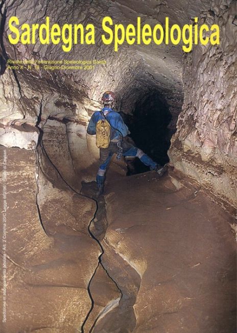 Sardegna Speleologica 18 - Giugno / Dicembre 2001