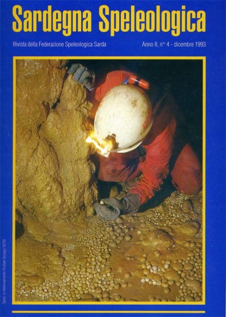 Sardegna Speleologica 4 - Dicembre 1993
