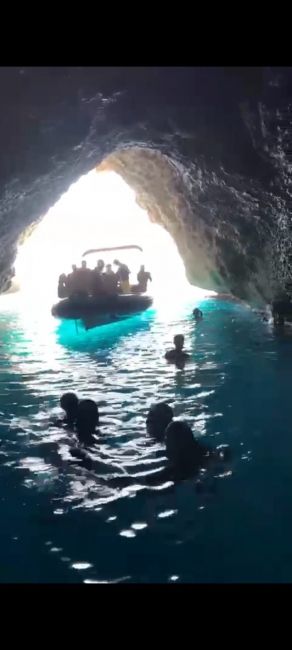 Grotte costiere del Golfo di Orosei