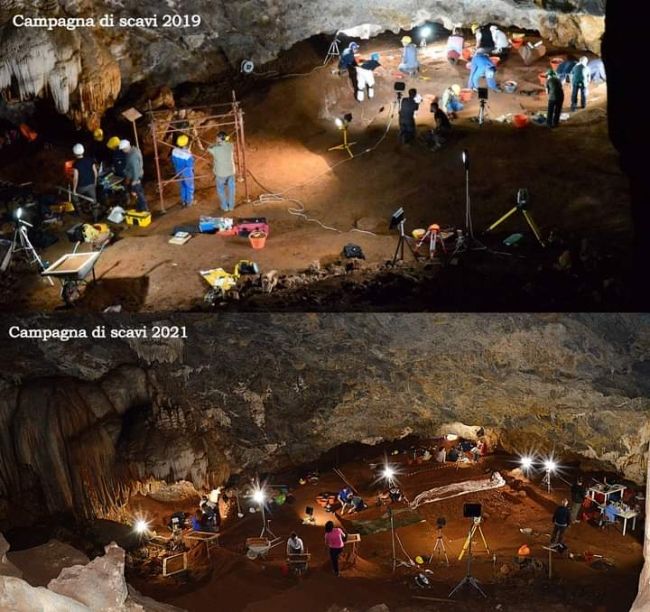 Grotta di Acquacadda - Nuxis