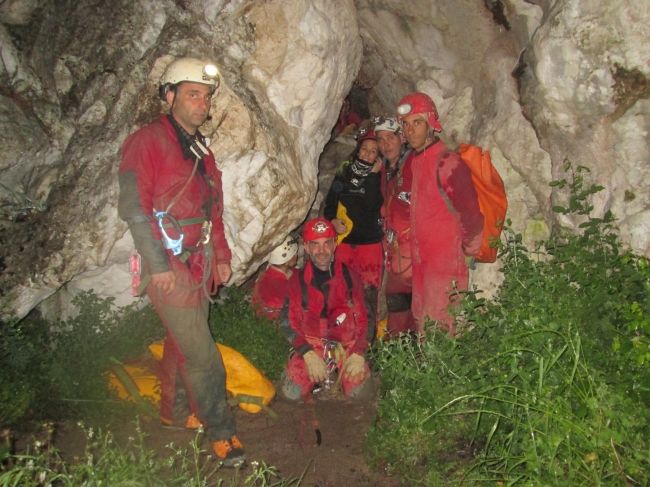 Riarmo Grotta di Monte Longos 2