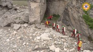 La grotta non è un acquapark!!