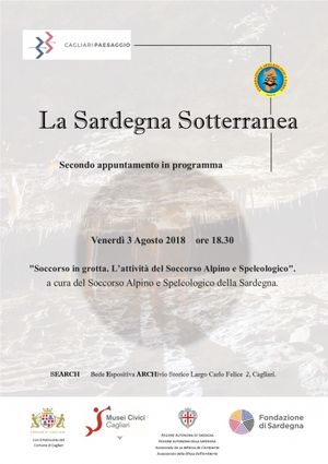 Secondo appuntamento presso la mostra "La Sardegna Sotterranea"