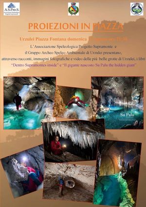 Urzulei - "Proiezioni in piazza"
