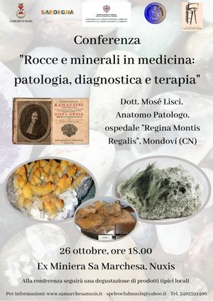 Conferenza Speleo Club Nuxis