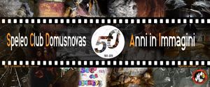 Speleo Club Domusnovas   50 Anni in Immagini 