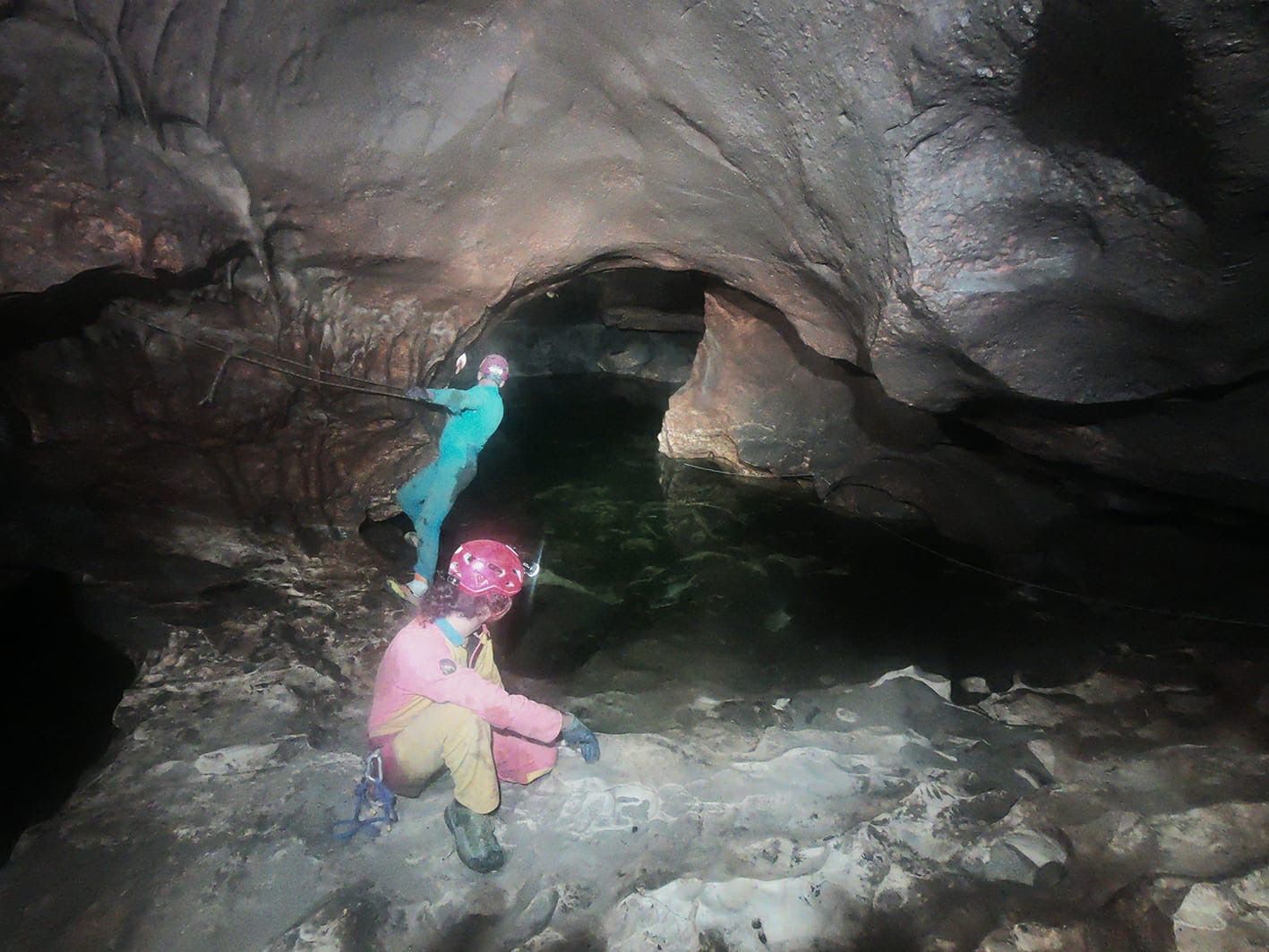 Grotta di Su Molente - nuove esplorazioni in arrivo