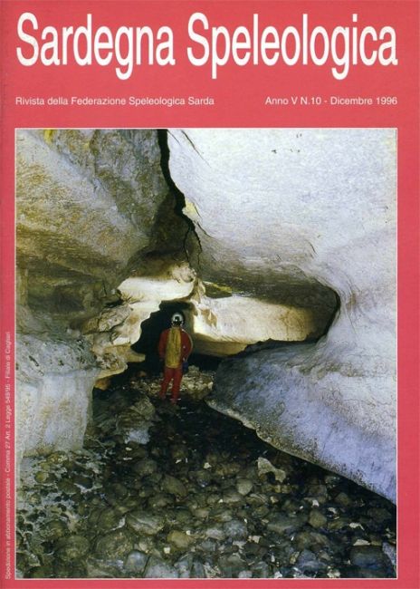 Sardegna Speleologica 10 - Giugno 1996