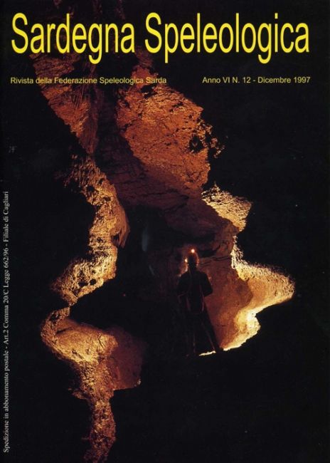 Sardegna Speleologica 12 - Dicembre 1997