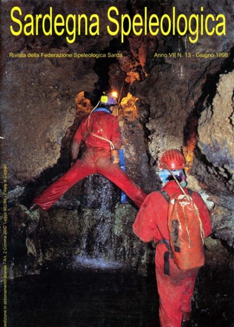 Sardegna Speleologica 13 - Giugno 1998