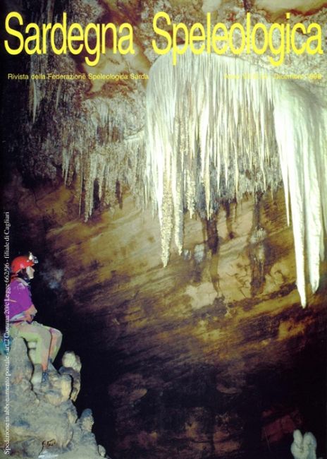 Sardegna Speleologica 14 - Dicembre 1998