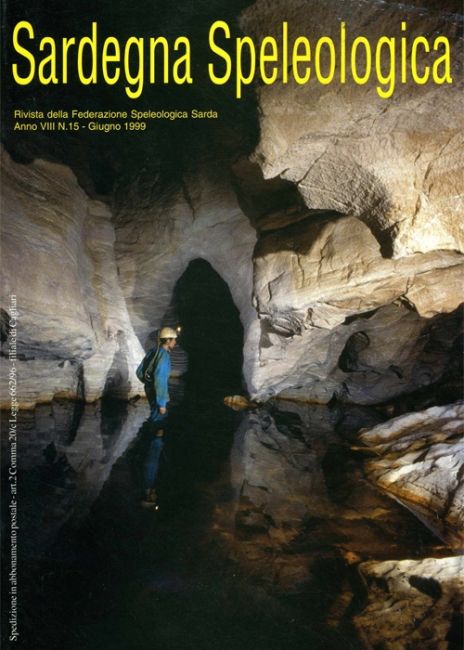Sardegna Speleologica 15 - Giugno 1999