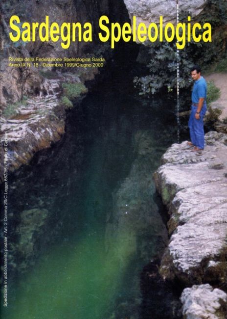 Sardegna Speleologica 16 - Dicembre 1999