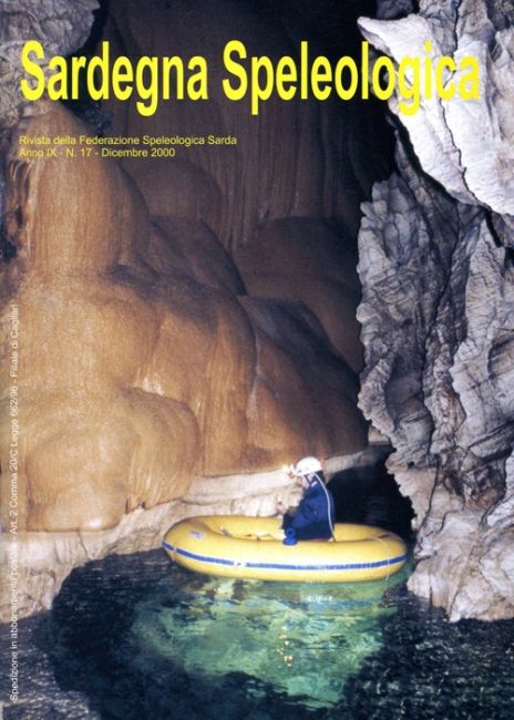Sardegna Speleologica 17 - Dicembre 2000