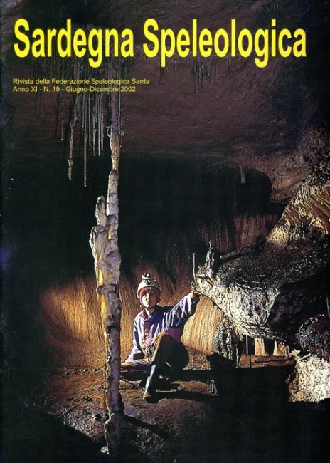 Sardegna Speleologica 19 - Giugno / Dicembre 2002