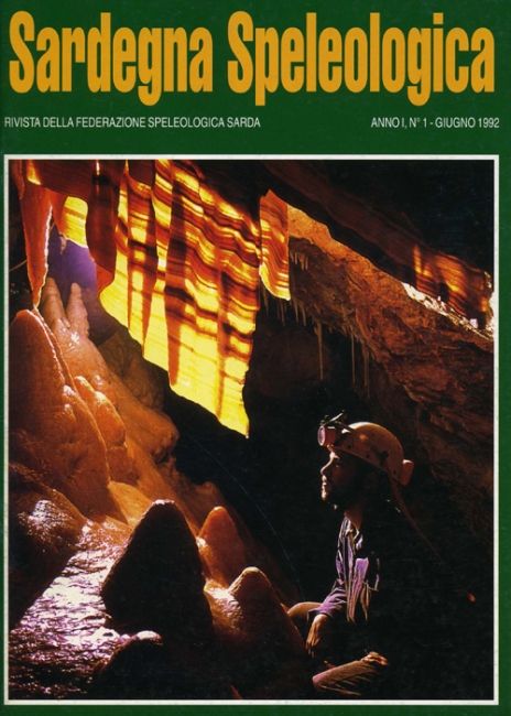 Sardegna Speleologica 1 - Giugno 1992