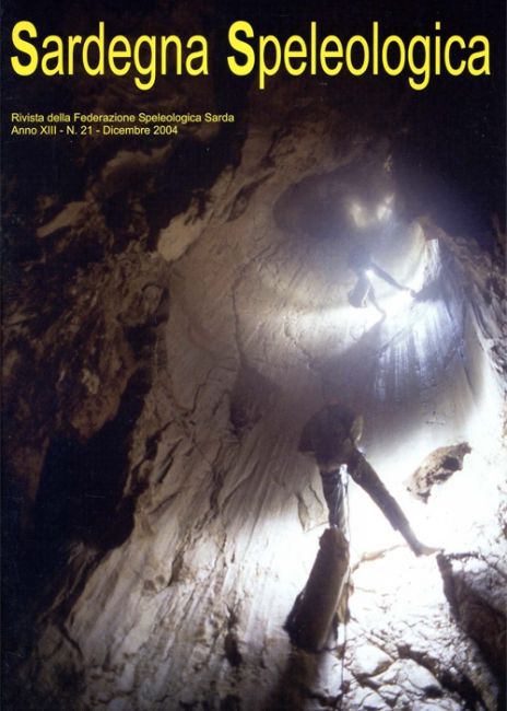 Sardegna Speleologica 21 - Dicembre 2004