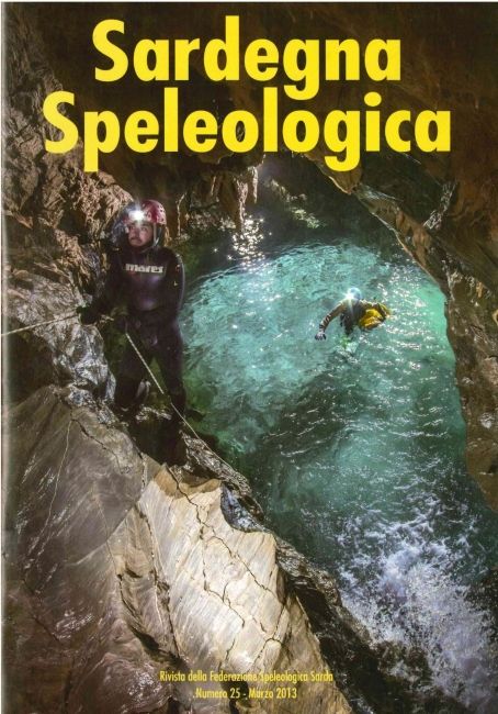 Sardegna Speleologica 25 - Marzo 2013