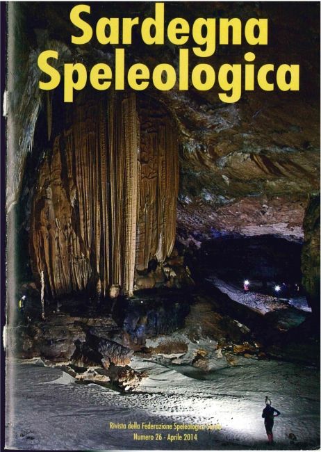 Sardegna Speleologica 26 - Aprile 2014
