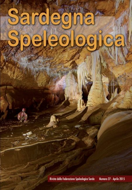 Sardegna Speleologica n° 27 - Aprile 2015
