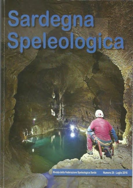 Sardegna Speleologica n° 28 - Luglio 2016