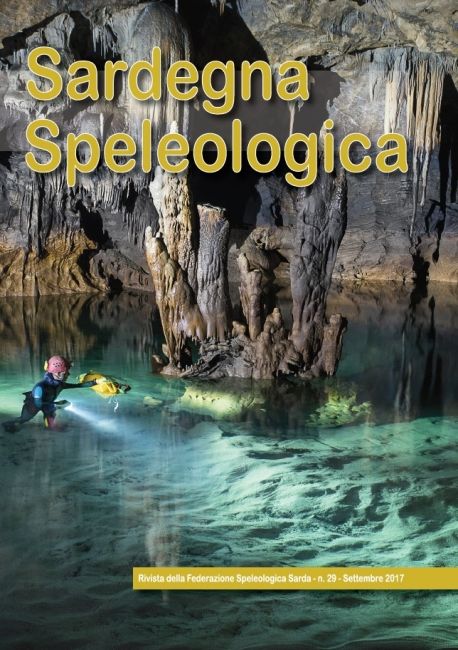 Sardegna Speleologica n° 29 - Settembre 2017