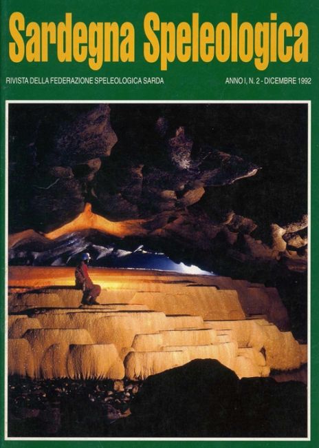 Sardegna Speleologica 2 - Dicembre 1992