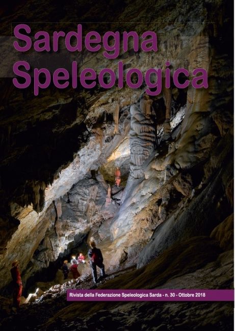 Sardegna Speleologica n° 30 - Ottobre 2018