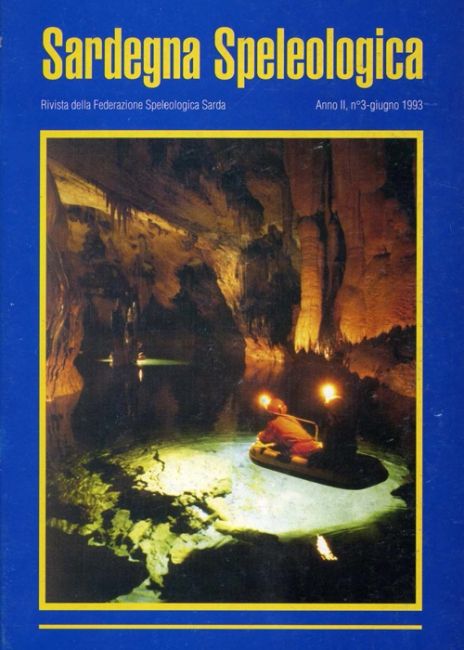 Sardegna Speleologica 3 - Giugno 1993