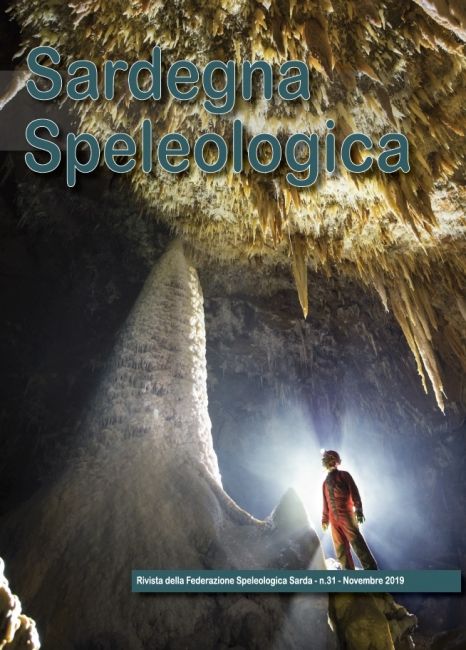 Sardegna Speleologica n° 31 - Novembre 2019