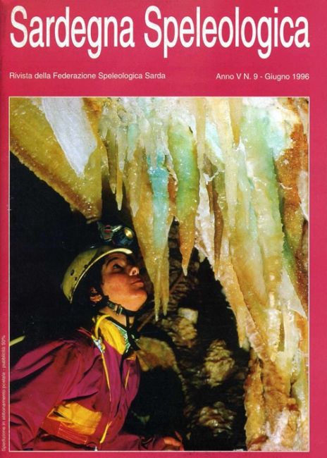 Sardegna Speleologica 9 - Giugno 1996