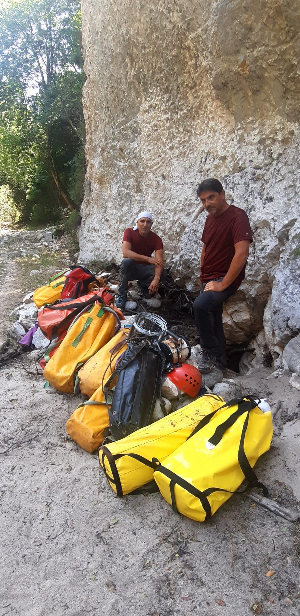 Grotta di Su Molente - nuove esplorazioni in arrivo