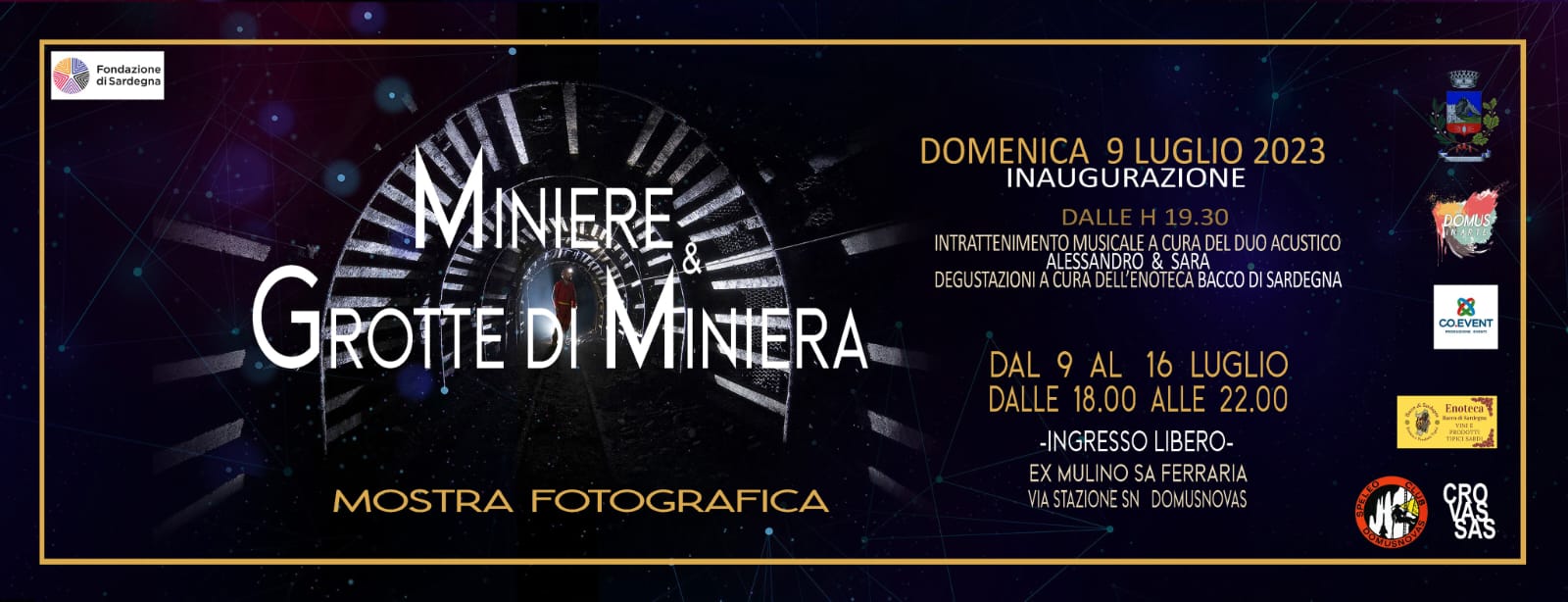 Domusnovas - Miniere & Grotte di Miniera – Mostra Fotografica