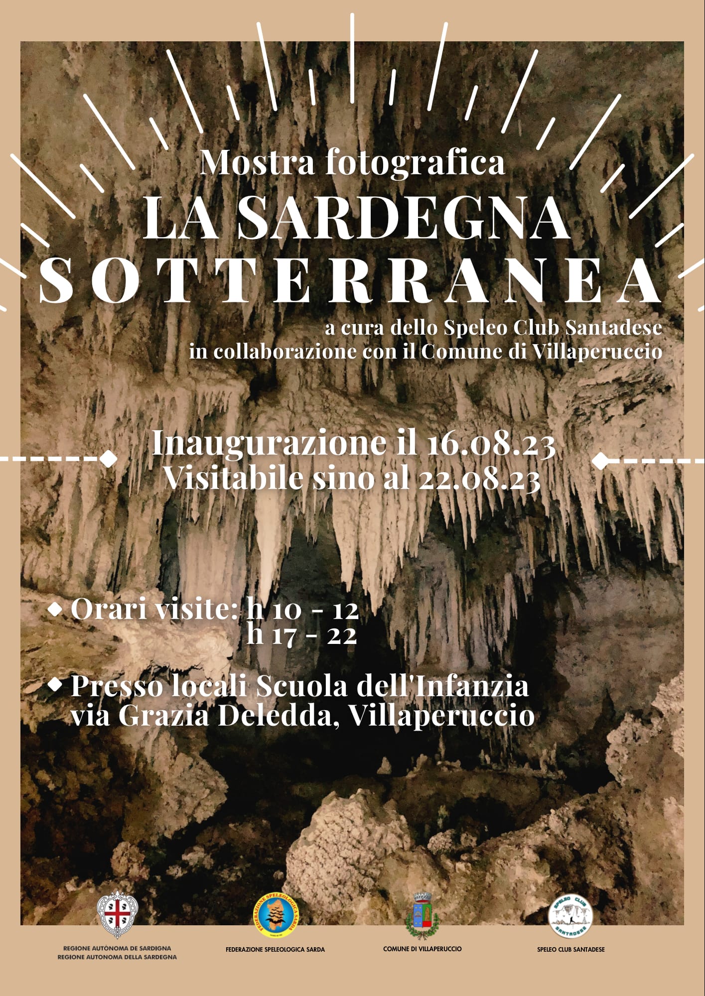 Mostra fotografica: La Sardegna sotterranea