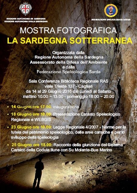 LA SARDEGNA SOTTERRANEA