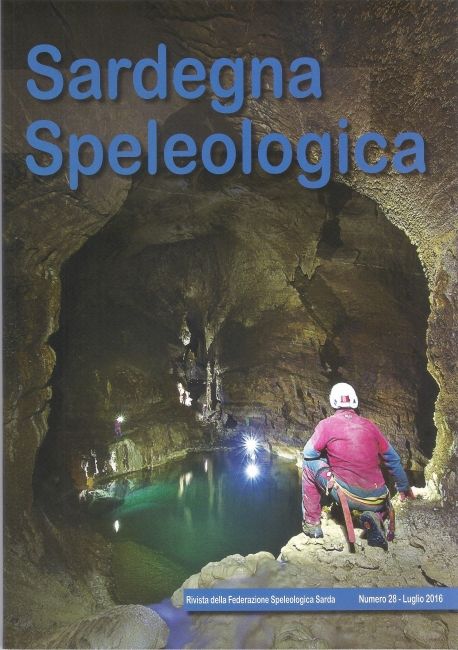 Sardegna Speleologica 28 - Luglio 2016