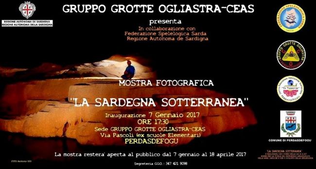 "LA SARDEGNA SOTTERRANEA " da Nuoro a Perdasdefogu