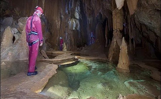Dispendio Energetico in Speleologia
