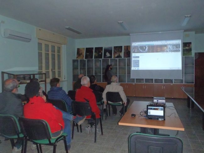Progetto Speleoteca ed escursione alla grotta di Pizzu e Crobis