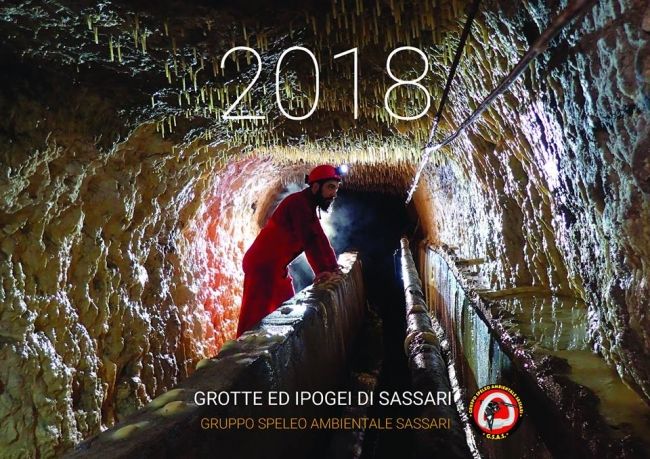 Calendario del GRUPPO SPELEO AMBIENTALE SASSARI 2018