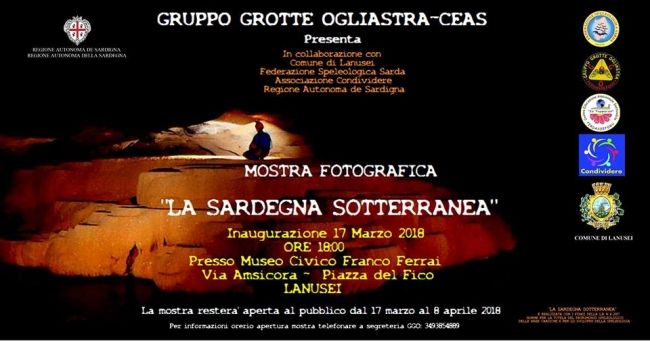 Mostra Fotografica Sardegna sotterranea