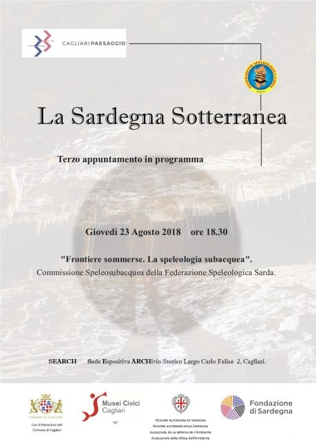 Terzo appuntamento presso la mostra "La Sardegna Sotterranea"