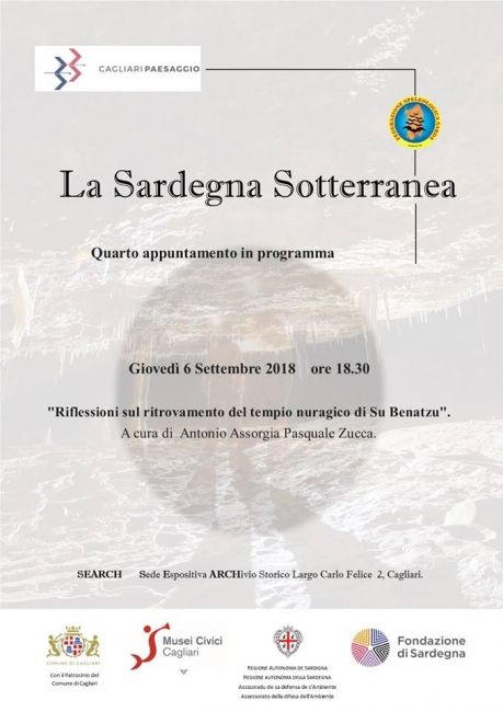 Quarto appuntamento presso l'esposizione della mostra "La Sardegna Sotterranea"