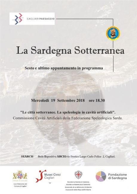 Sesto appuntamento presso la mostra "La Sardegna Sotterranea"