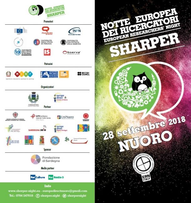 Gruppo Grotte Nuorese - "Sharper - Notte dei ricercatori" Ex-me Nuoro - 