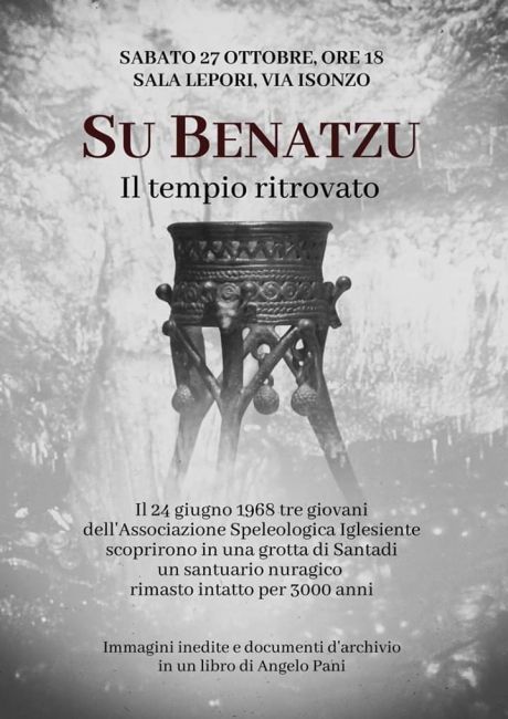 "Su Benatzu 1968 - Il tempio ritrovato"