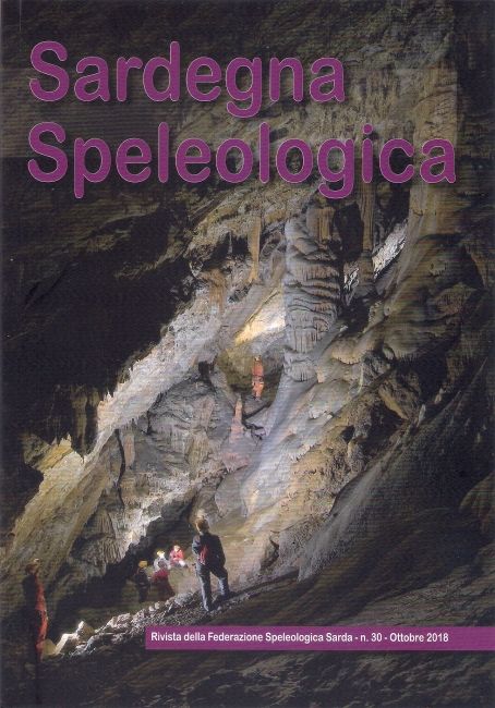 Sardegna Speleologica n° 30 Ottobre 2018