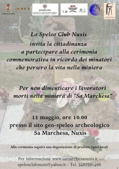 Speleo Club Nuxis - Sa Marchesa