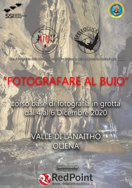 Oliena - Fotografare il buio 