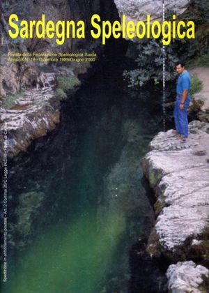 Sardegna Speleologica 16 - Dicembre 1999